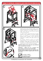 Preview for 16 page of Little Partners Learning Tower LP4141 (R1) Manual