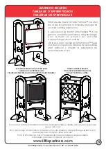 Preview for 20 page of Little Partners Learning Tower LP4141 (R1) Manual