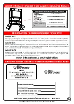 Preview for 24 page of Little Partners Learning Tower LP4141 (R1) Manual