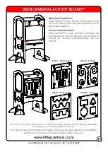 Preview for 18 page of Little Partners Learning Tower LP4141 (R3) Manual