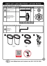 Предварительный просмотр 6 страницы Little Partners LITTLE ARTIST EZ EASEL LP0580 Maintenance Instructions Manual