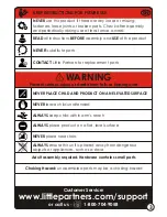 Preview for 3 page of Little Partners LP0140 Assembly Instruction Manual