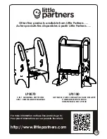 Preview for 13 page of Little Partners LP0140 Assembly Instruction Manual