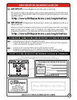 Preview for 14 page of Little Partners LP0140 Assembly Instruction Manual