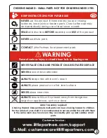 Preview for 3 page of Little Partners LP0141 Assembly Instruction Manual