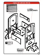 Preview for 5 page of Little Partners LP0141 Assembly Instruction Manual