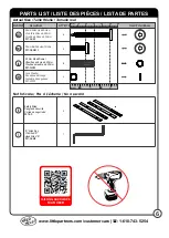 Preview for 6 page of Little Partners LP0790 Instruction Manual