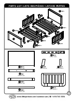 Предварительный просмотр 7 страницы Little Partners MOD TODDLER BED LP9142 R2 Assembly