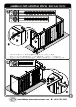 Предварительный просмотр 11 страницы Little Partners MOD TODDLER BED LP9142 R2 Assembly