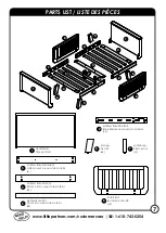 Preview for 7 page of Little Partners MOD TODDLER BED LP914XX R1 Assembly