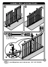 Preview for 9 page of Little Partners MOD TODDLER BED LP914XX R1 Assembly