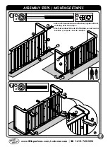 Preview for 10 page of Little Partners MOD TODDLER BED LP914XX R1 Assembly