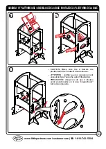 Preview for 11 page of Little Partners the learning Tower LP0141 R3 Assembly