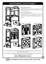 Preview for 15 page of Little Partners the learning Tower LP0141 R3 Assembly