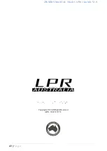 Предварительный просмотр 44 страницы Little Pro Rider LPR 12 JNR MX Owner'S Manual