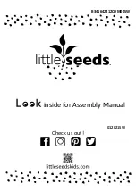 Предварительный просмотр 1 страницы Little Seeds 1642412COM Manual