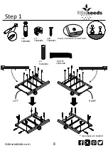 Предварительный просмотр 8 страницы Little Seeds 1642412COM Manual