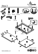 Предварительный просмотр 9 страницы Little Seeds 1642412COM Manual