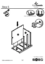 Предварительный просмотр 12 страницы Little Seeds 1642412COM Manual