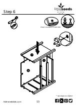 Предварительный просмотр 13 страницы Little Seeds 1642412COM Manual