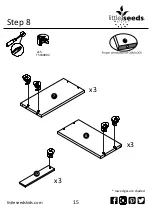 Предварительный просмотр 15 страницы Little Seeds 1642412COM Manual