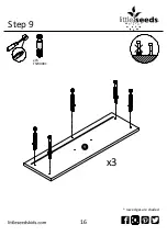 Предварительный просмотр 16 страницы Little Seeds 1642412COM Manual