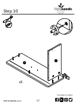 Предварительный просмотр 17 страницы Little Seeds 1642412COM Manual