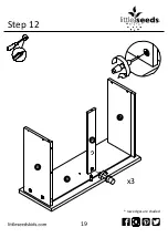 Предварительный просмотр 19 страницы Little Seeds 1642412COM Manual