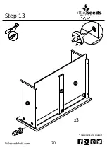 Предварительный просмотр 20 страницы Little Seeds 1642412COM Manual