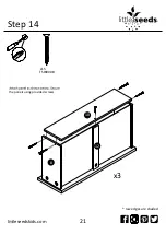 Предварительный просмотр 21 страницы Little Seeds 1642412COM Manual