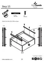 Предварительный просмотр 22 страницы Little Seeds 1642412COM Manual