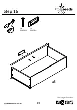 Предварительный просмотр 23 страницы Little Seeds 1642412COM Manual