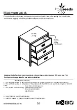 Предварительный просмотр 26 страницы Little Seeds 1642412COM Manual