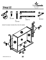 Preview for 20 page of Little Seeds 1648339COM Assembly Manual