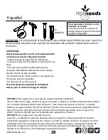 Preview for 28 page of Little Seeds 1648339COM Assembly Manual