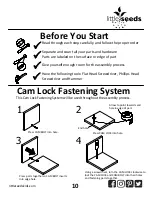 Предварительный просмотр 10 страницы Little Seeds 2340348COM Assembly Manual