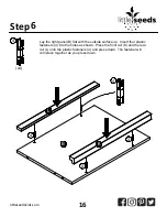 Предварительный просмотр 16 страницы Little Seeds 2340348COM Assembly Manual