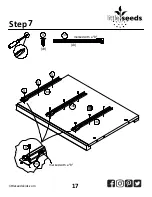 Предварительный просмотр 17 страницы Little Seeds 2340348COM Assembly Manual