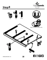 Предварительный просмотр 18 страницы Little Seeds 2340348COM Assembly Manual