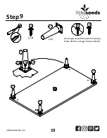 Предварительный просмотр 19 страницы Little Seeds 2340348COM Assembly Manual