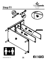 Предварительный просмотр 21 страницы Little Seeds 2340348COM Assembly Manual