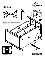 Предварительный просмотр 22 страницы Little Seeds 2340348COM Assembly Manual