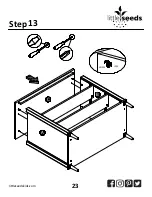 Предварительный просмотр 23 страницы Little Seeds 2340348COM Assembly Manual