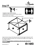 Предварительный просмотр 24 страницы Little Seeds 2340348COM Assembly Manual