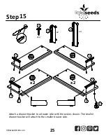 Предварительный просмотр 25 страницы Little Seeds 2340348COM Assembly Manual