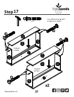 Предварительный просмотр 27 страницы Little Seeds 2340348COM Assembly Manual