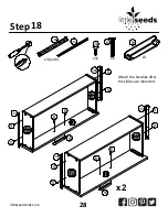 Предварительный просмотр 28 страницы Little Seeds 2340348COM Assembly Manual