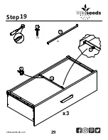 Предварительный просмотр 29 страницы Little Seeds 2340348COM Assembly Manual