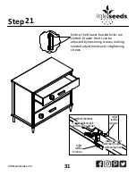 Предварительный просмотр 31 страницы Little Seeds 2340348COM Assembly Manual