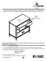 Предварительный просмотр 32 страницы Little Seeds 2340348COM Assembly Manual